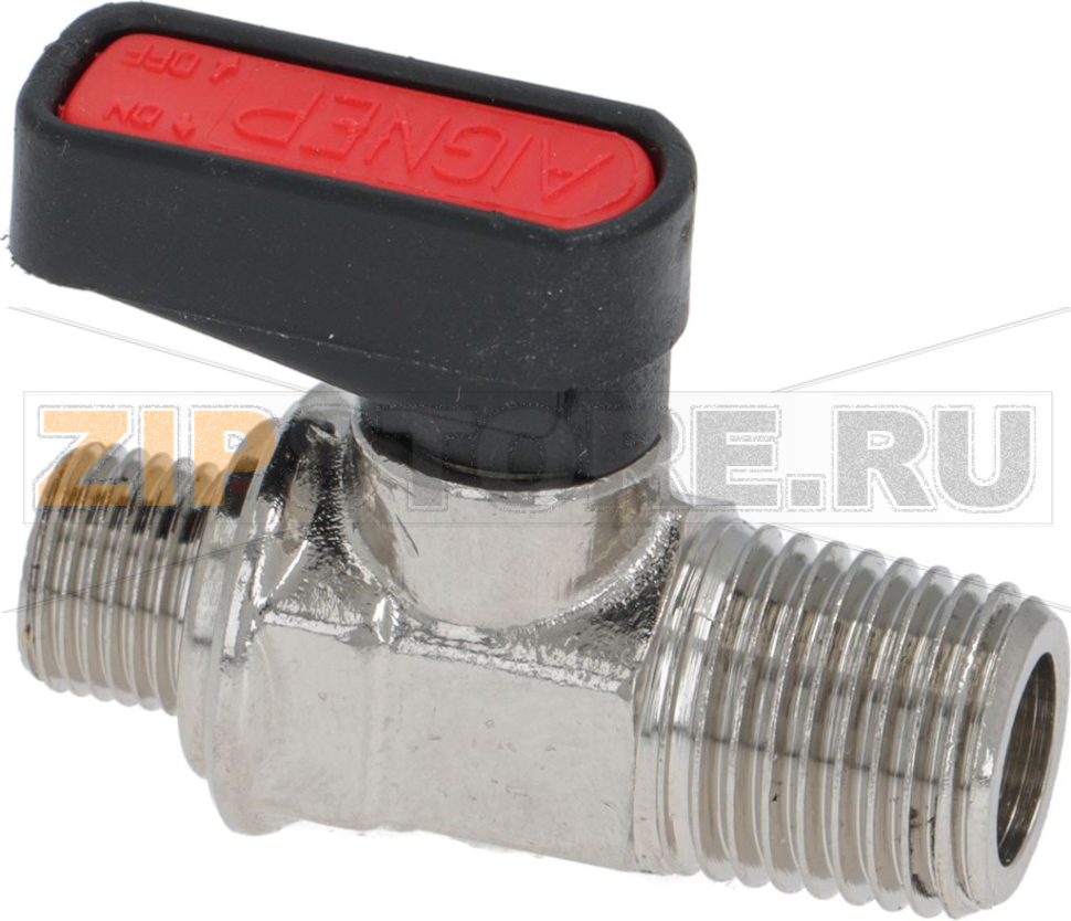 ШАРОВОЙ КЛАПАН Ø 1/4"M NPT - 1/8"F GAS 
