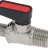 ШАРОВОЙ КЛАПАН Ø 1/4"M NPT - 1/8"F GAS - ШАРОВОЙ КЛАПАН Ø 1/4"M NPT - 1/8"F GAS