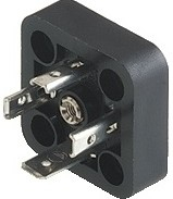 Разъем соленоидный 400 В/AC/DC, DIN 43650 A, 3P+E Hirschmann 932430100 