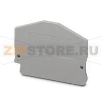 Концевая крышка Phoenix Contact D-STS 2,5