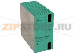 Блок питания AS-Interface power supply VAN-230/500AC-K24 Pepperl+Fuchs Описание оборудованияAS-Interface power supply, data decoupling, 8&nbspA