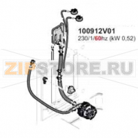 Pump 0.5KW ZF210APSX 230/60/1 Comenda AC2