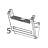 Отделитель этикеток (светлый) TSC TDP-324W