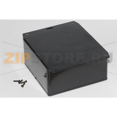 Корпус 120x120x59 мм, материал: пластик, черный, 1 шт Hammond 1591UF2SBK 