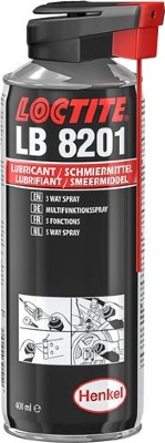 LUBRICANT SPRAY LOCTITE 8201 