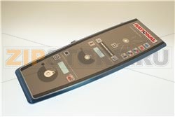 ПАНЕЛЬ С ШЕЛКОГРАФИЧЕСКОЙ ПЕЧАТЬЮ RAT RATIONAL 87.01.006 