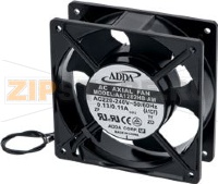 ОСЕВОЙ ВЕНТИЛЯТОР ADDA 120X120X38 MM