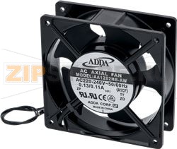 ОСЕВОЙ ВЕНТИЛЯТОР ADDA 120X120X38 MM 