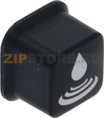 RUBBERIZED MECHANICAL PUSH-BUTTON 