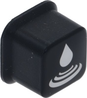 RUBBERIZED MECHANICAL PUSH-BUTTON