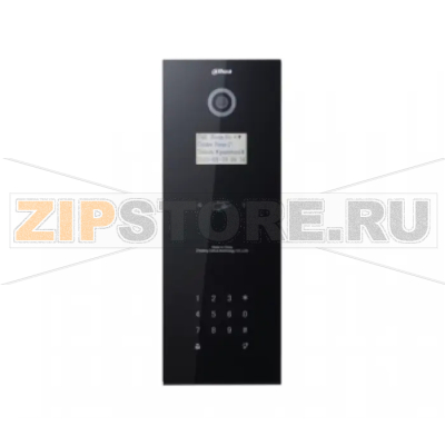 IP-панель вызывная Dahua DHI-VTO1210B-X 