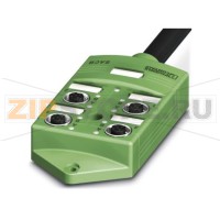 Коробка датчика и исполнительного элемента Phoenix Contact SACB-4/ 8-L- 5,0HPUR SCO NPN
