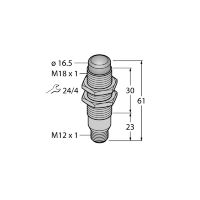 Маяк светодиодный Turck M18GRY2PQ
