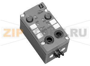 Модуль AS-Interface pneumatic module VAA-4E2A-G1-ZE/PEXT-S Pepperl+Fuchs Описание оборудованияPneumatic module4 inputs/2 pneumatic outputs