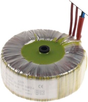 TRASFORMATORE 0-230VAC/ 0-11,5VAC 63VA