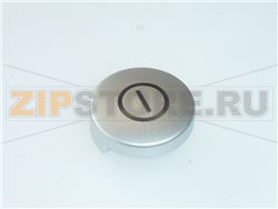 TASTO ON-OFF ø 17,5 mm GRIGIO ARGENTO 