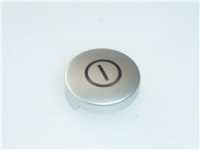 TASTO ON-OFF ø 17,5 mm GRIGIO ARGENTO