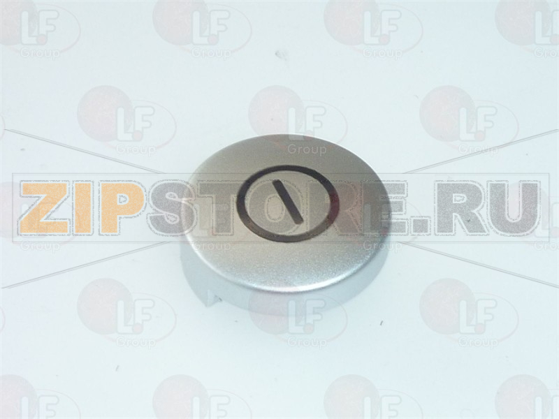TASTO ON-OFF ø 17,5 mm GRIGIO ARGENTO 