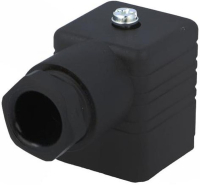 Разъем соленоидный 18 мм, 16 А, 250 В, 4 контакта, 1.5 мм² Hirschmann GDM 3011 BLACK
