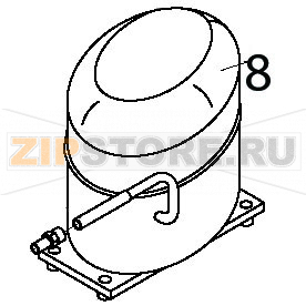 Compressor 110/115V 60 Hz Brema GB 1540 Compressor 110/115V 60 Hz Brema GB 1540Запчасть на деталировке под номером: 8Название запчасти Brema на английском языке: Compressor 110/115V 60 Hz GB 1540.