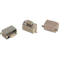 Кнопка 12 В/DC, 0.05 А, 1 x выкл/вкл, без фиксации, 1 шт Würth Elektronik WS-TSW