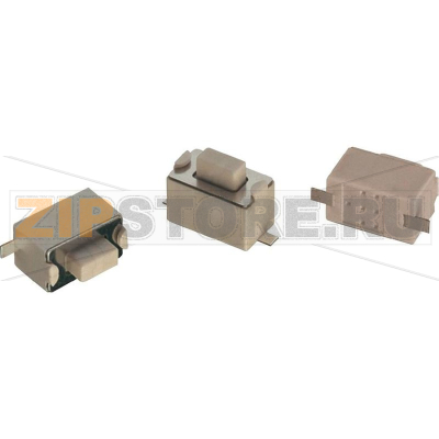 Кнопка 12 В/DC, 0.05 А, 1 x выкл/вкл, без фиксации, 1 шт Würth Elektronik WS-TSW 