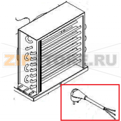 Power supply cable Sagi KUA2A   Power supply cable Sagi KUA2AЗапчасть на 