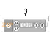 Socket 1 pole IDEC Bear Varimixer AR80 VL-1S
