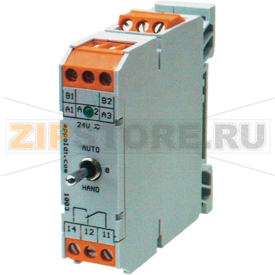 Реле промышленное 24 В/DC, 24 В/AC, 8 А, 1 шт Appoldt RM-1W/Rück 