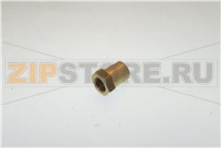 BOCCOLA ESAGONALE FILETTATA M8x1