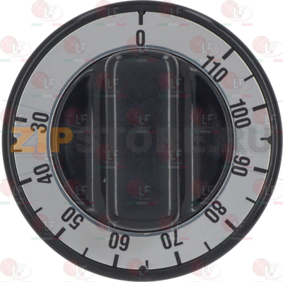 ЧЕРНАЯ РУЧКА Ø 70 ММ  30-110°C 