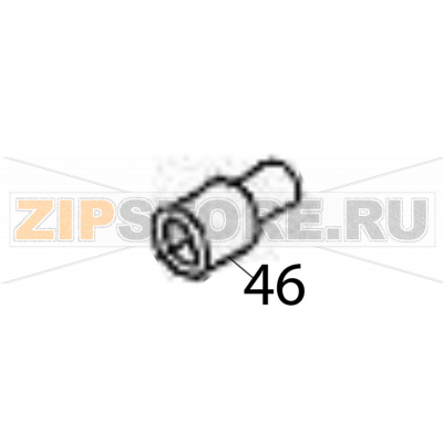 Disp guide collar L Sato HR212 TT Disp guide collar L Sato HR212 TTЗапчасть на деталировке под номером: 46Название запчасти на английском языке: Disp guide collar L Sato HR212 TT.