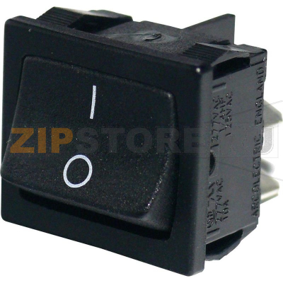 Переключатель клавишный 250 В, 10 А, 1 x вкл/выкл, 1 шт Arcolectric H8650VBAAG 