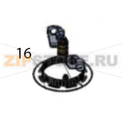 Barrier spacer sheet 1 Hurakan HKN-C1 Barrier spacer sheet 1 Hurakan HKN-C1Запчасть на деталировке под номером: 16