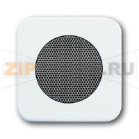 Накладка для громкоговорителя, альпийский белый ABB 2CKA008200A0181