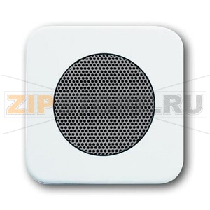 Накладка для громкоговорителя, альпийский белый ABB 2CKA008200A0181 