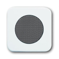 Накладка для громкоговорителя, альпийский белый ABB 2CKA008200A0181