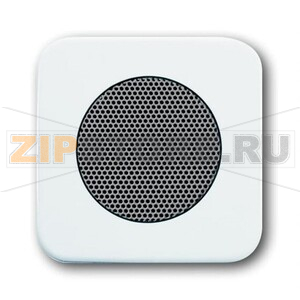 Накладка для громкоговорителя, альпийский белый ABB 2CKA008200A0181 