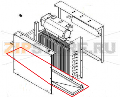 Cond. Tray Sagi KUA2A   Cond. Tray Sagi KUA2AЗапчасть на 