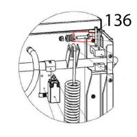 Vite M8x35 tе inox Vortmax DDM 660
