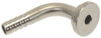 90° CURVED NIPPLE WITH FLAT STEM 5/8