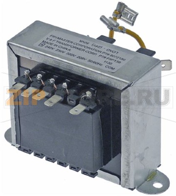 TRANSFORMER,208 240V/24V 50VA 