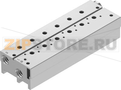 Плита для блочного монтажа Festo VABM-B10-20S-G14-5-P3 