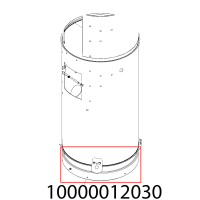 Корпус в сборе Abat МКК-300