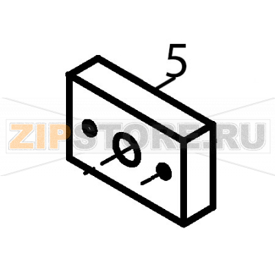 Fixing core probe Fagor VE-202 Fixing core probe Fagor VE-202Запчасть на деталировке под номером: 5Название запчасти Fagor на английском языке: Fixing core probe VE-202.