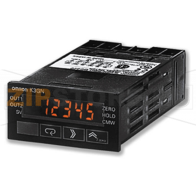 Индикатор-измеритель панельный цифровой Omron K3GN-PDT2 24VDC 