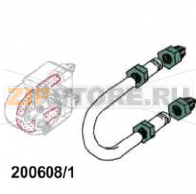 Hose for dispense germac G300 Comenda GFS 90 Hose for dispense germac G300 Comenda GFS 90Запчасть на деталировке под номером: 200608/1Название запчасти на английском языке: Hose for dispense germac G300 Comenda GFS 90