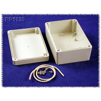 Корпус 125x85x85 мм, материал: поликарбонат, серый, 1 шт Hammond RP1150