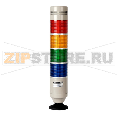 Колонна сигнальная, светодиодная, пластиковая, Ø: 86 мм Autonics MP8G-B400-RYGB 