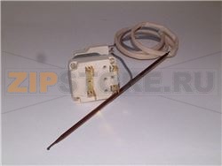 Thermostat with main switch 100 - 680 °C 